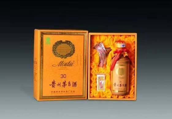 邹城年份茅台酒回收